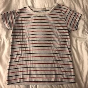 brandy melville striped top